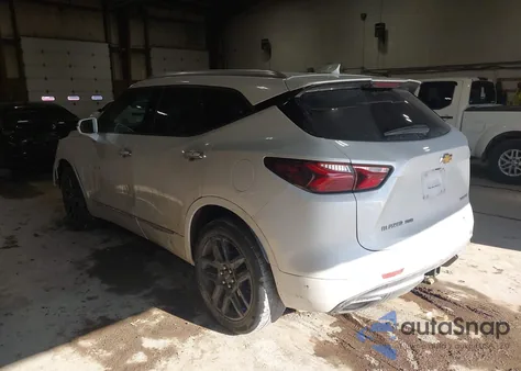 2020 Chevrolet Blazer Awd Premier из США, поврежденный, VIN 3GNKBLRS2LS621513